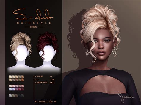 Sims 4 hairstyle CC Custom Content Downloads Fun Bun Hairstyle by drteekaycee from TSR DOWNLOAD MORE. . Sims resource hairstyle
